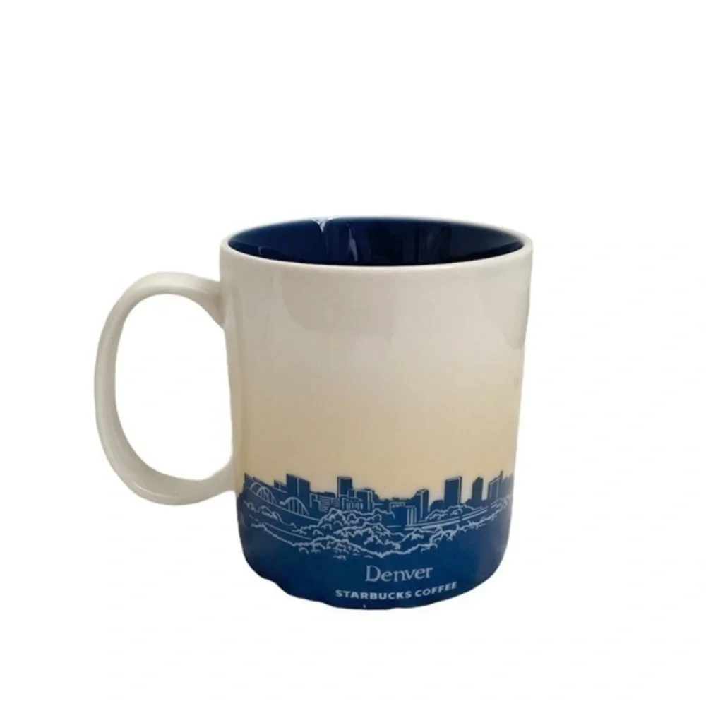 Starbucks Coffee Denver Colorado 16 Oz Collector Series‎ Mug